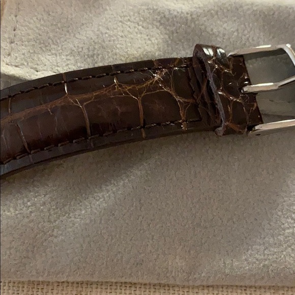 Michele watch alligator strap - Picture 7 of 11